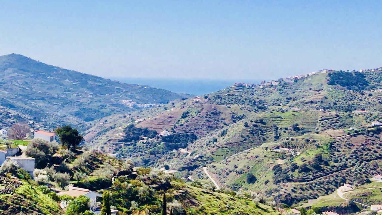 فندق Hr Mirador Canillas de Albaida المظهر الخارجي الصورة
